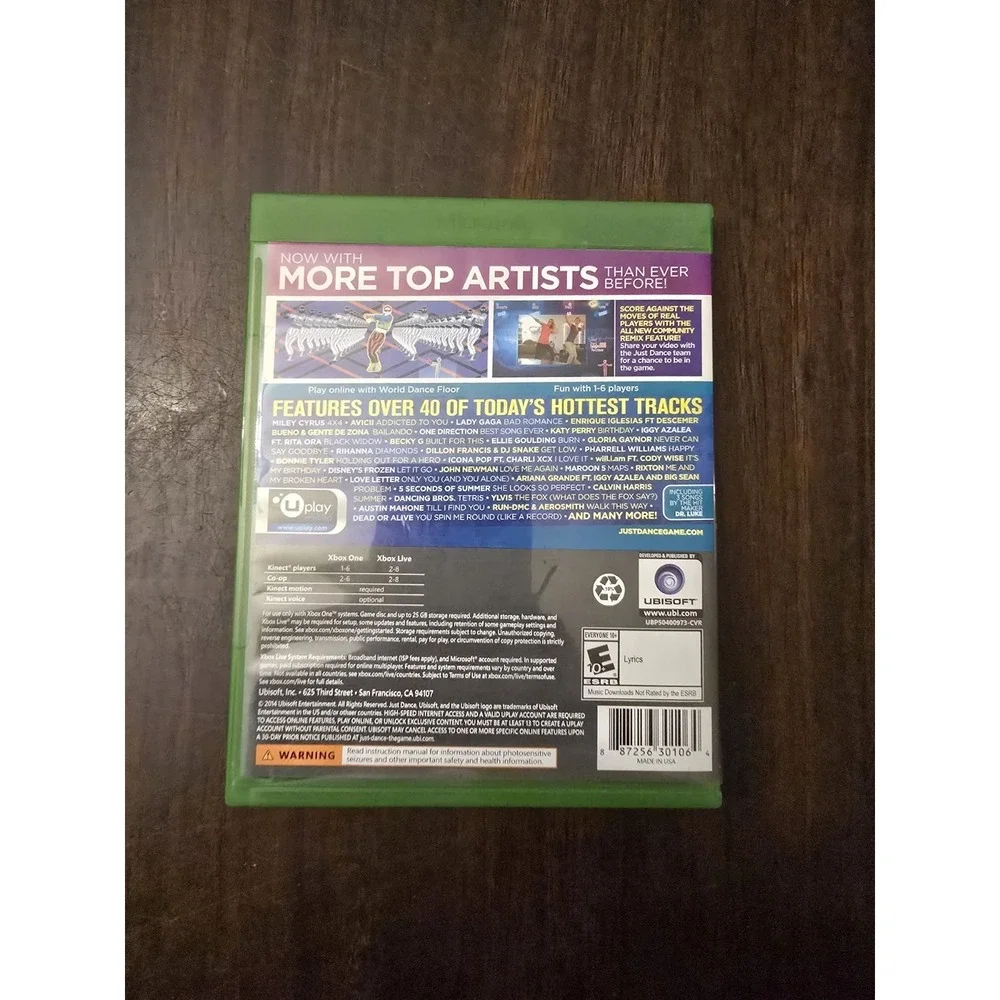 Just Dance 2015 (Microsoft Xbox One, 2014)
